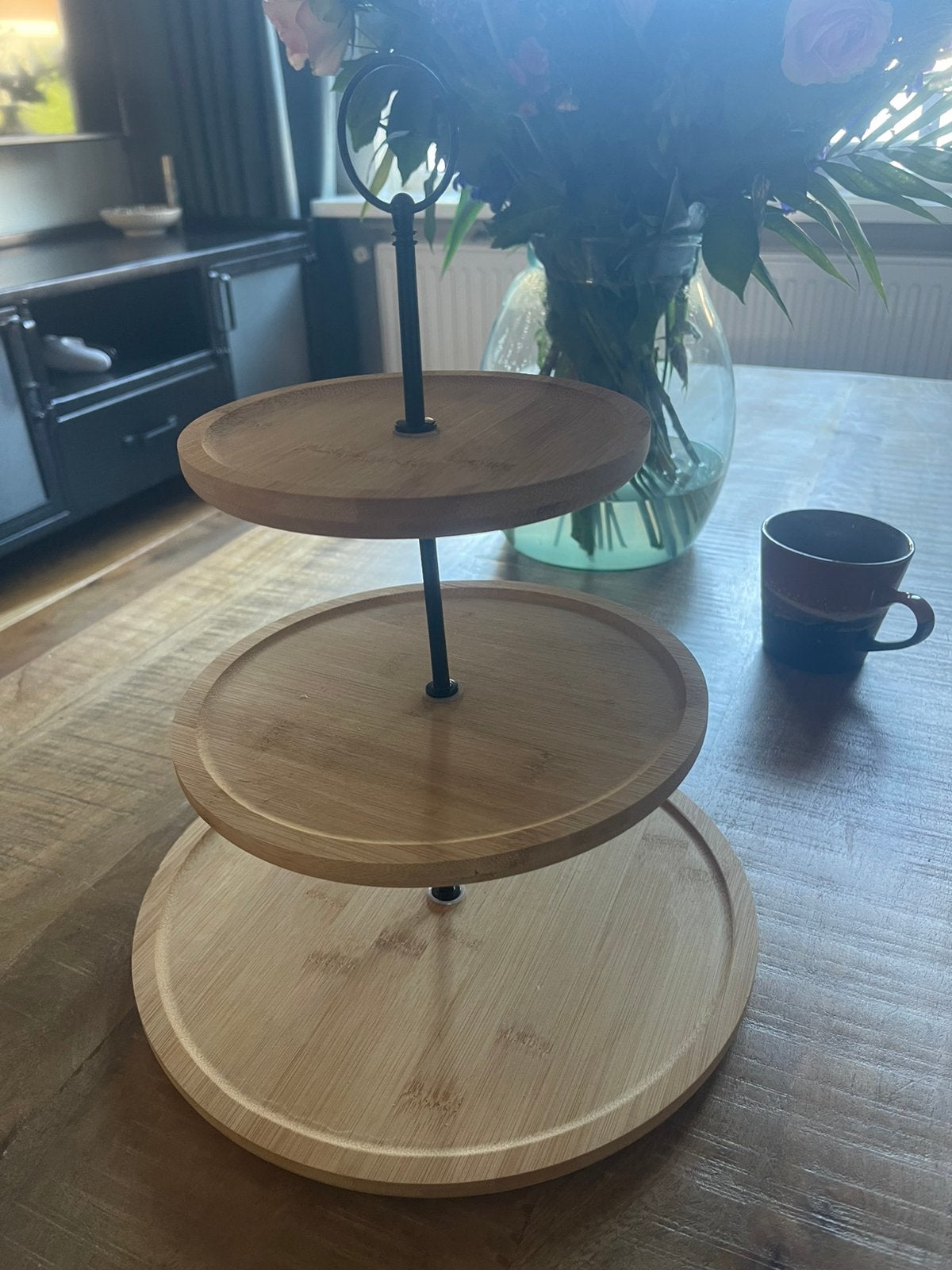 Etagère, Ophalen of Verzenden, Zo goed als nieuw