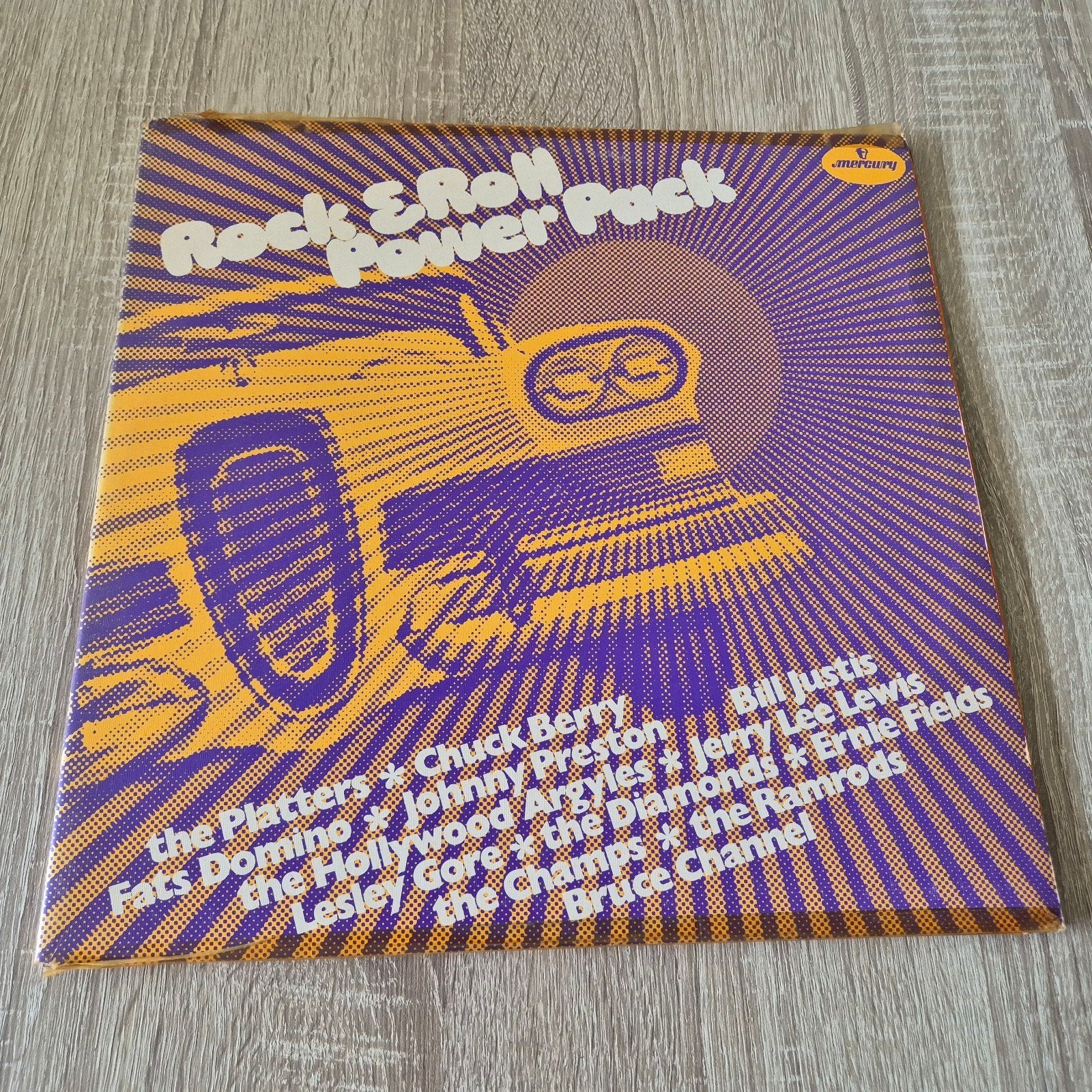 Rock & Roll Powerpack - Diverse Artiesten LP, Gebruikt, Ophalen of Verzenden, Dubbel-LP, 12 inch