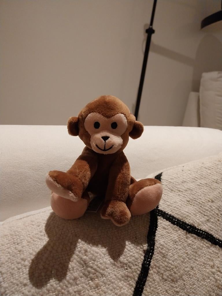 Hema aap aapje klein, Ophalen of Verzenden, Nieuw, Overige typen