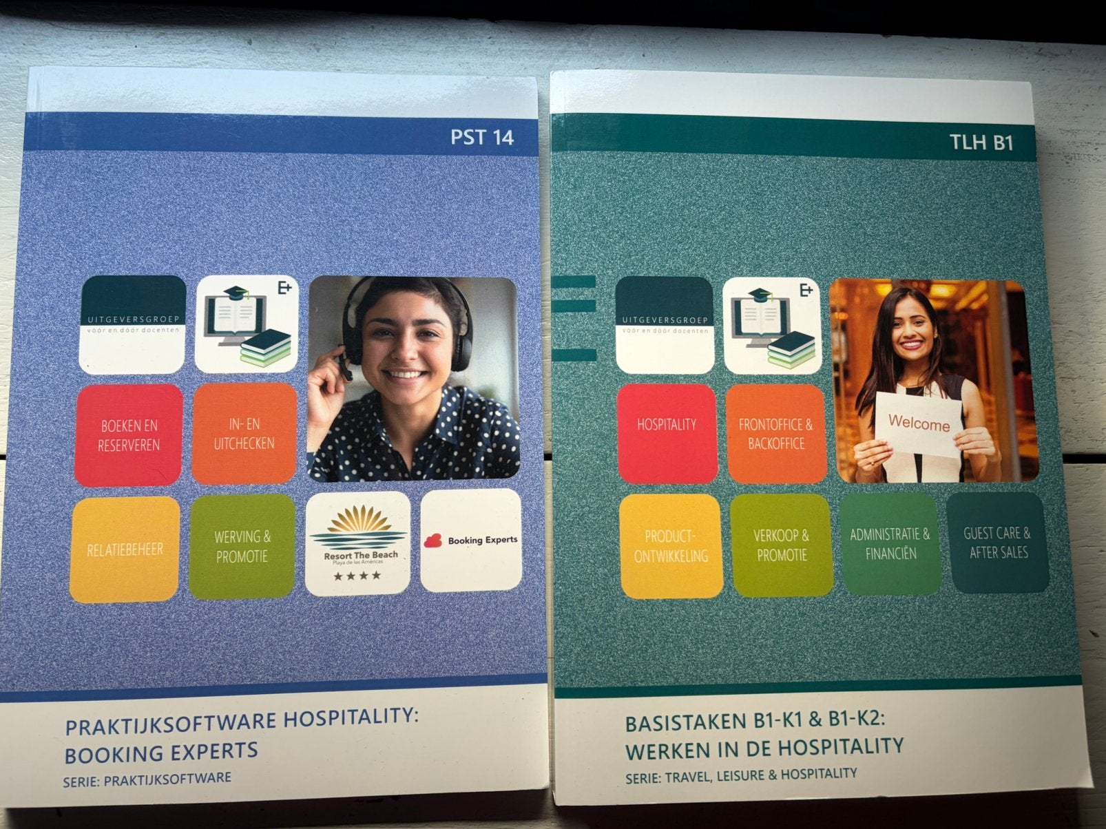 Hospitality praktijksoftware en basistaken hospitality, Ophalen of Verzenden