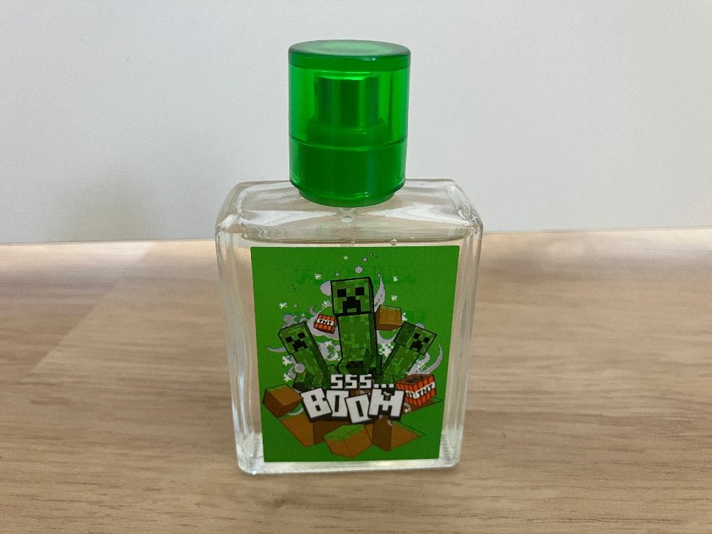 Minecraft eau de toilette 50 ml, Sieraden, Tassen en Uiterlijk, Ophalen of Verzenden, Nieuw