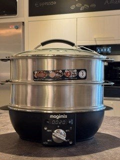 MagiMix stoompan, Huis en Inrichting, Keuken | Potten en Pannen, Hellevoetsluis, Gietijzer, Nieuw, Van den Berg Keukens