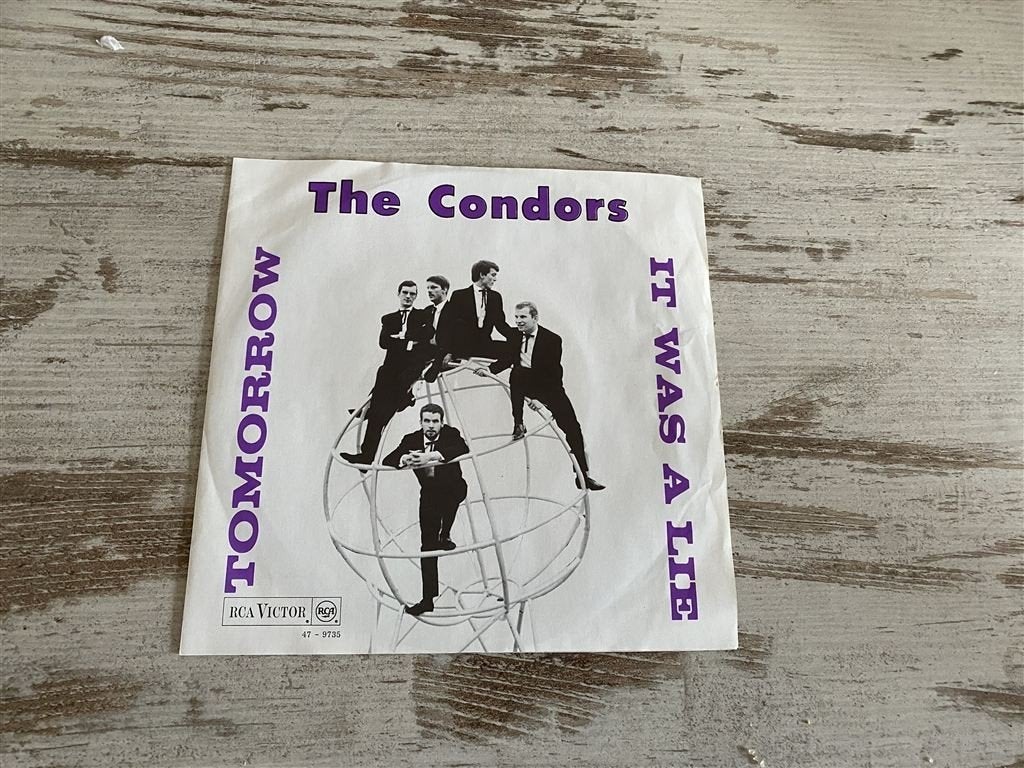 The condors - tomorrow / it was a lie singles [1407]