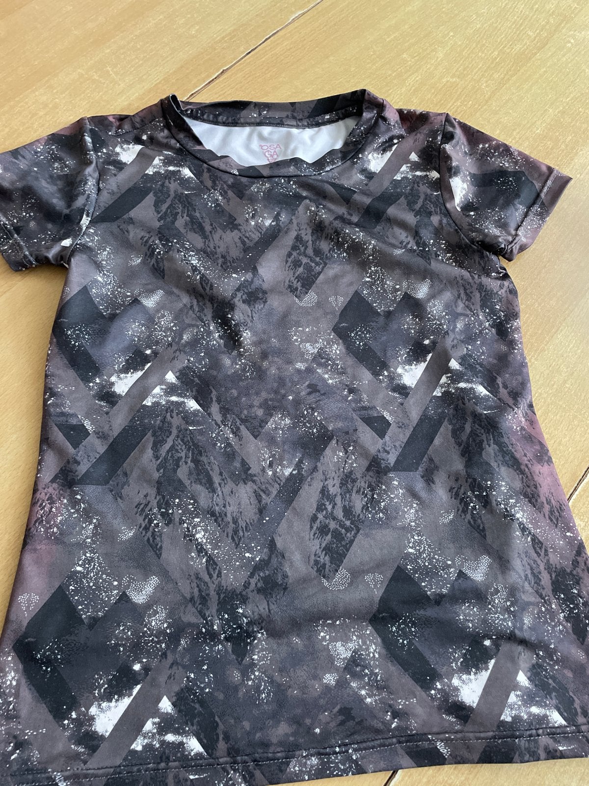 Sportief Gym T-shirt met Korte Mouwen, Kinderen en Baby's, Ophalen of Verzenden, Zo goed als nieuw, Meisje