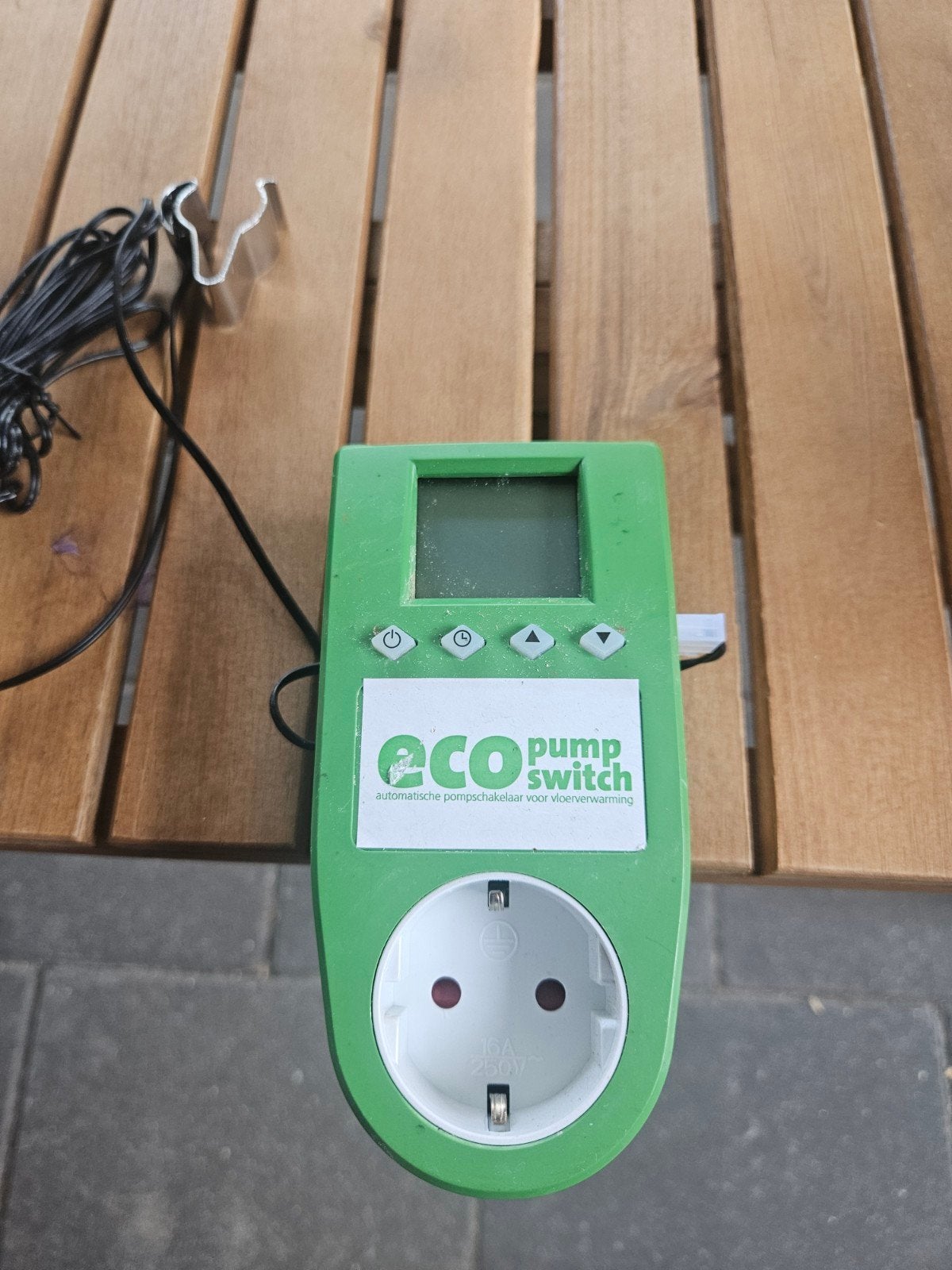 Eco Pump Switch Automatische pompschakelaar vloerverwarming, Ophalen, Gebruikt, Overige typen