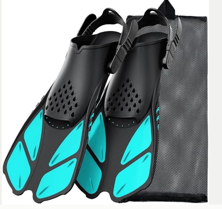 Luxe zwemvliezen / vinnen voor snorkelen verstelbaar, Ophalen of Verzenden, Nieuw, Snorkelvinnen