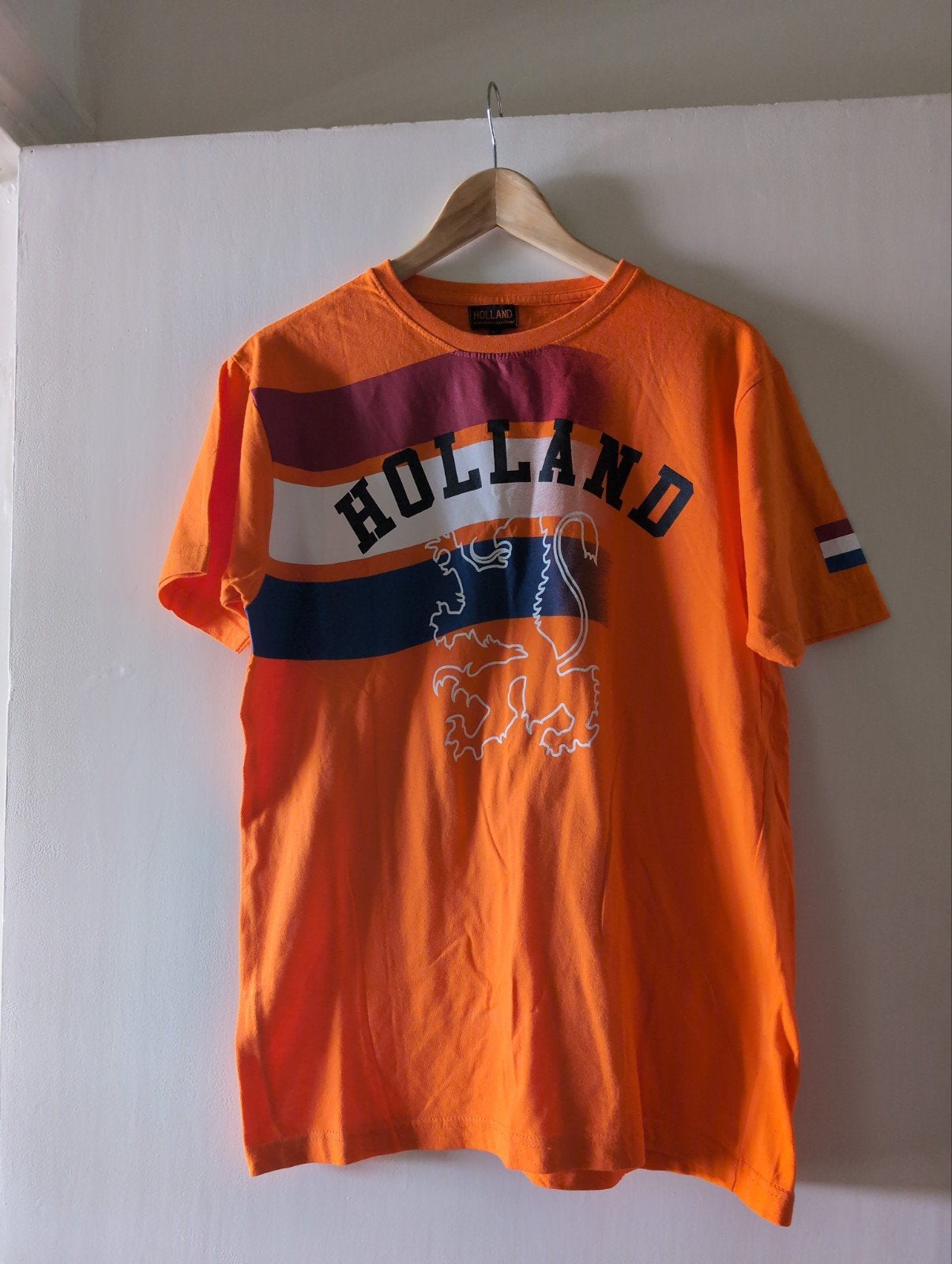Holland oranje shirt L, Maat 52/54 (L), Nieuw, Ophalen of Verzenden, Overige thema's