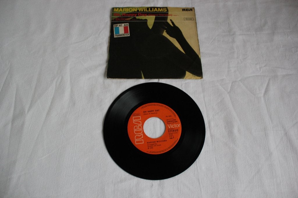 Marion williams - oh happy day. ( disco version ), Ophalen of Verzenden, Zo goed als nieuw, Pop