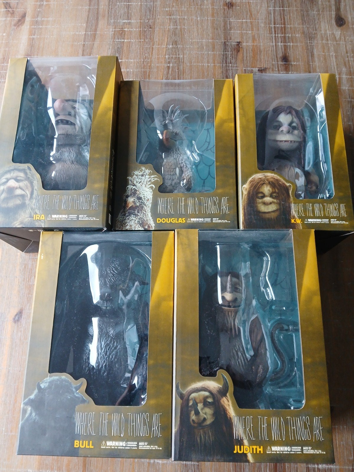Medicom Where The Wild Things Are Statue Figures, Ophalen of Verzenden, Nieuw, Film, Actiefiguur of Pop