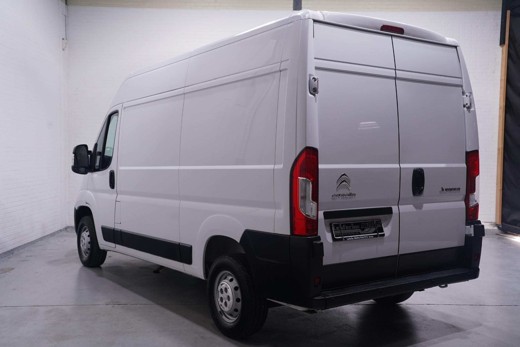 Citroen Jumper 2.2 HDI 140 pk L2H2 Airco, Cruise Control BPM, Auto's, Voorwielaandrijving, Stof, Gebruikt, 4 cilinders