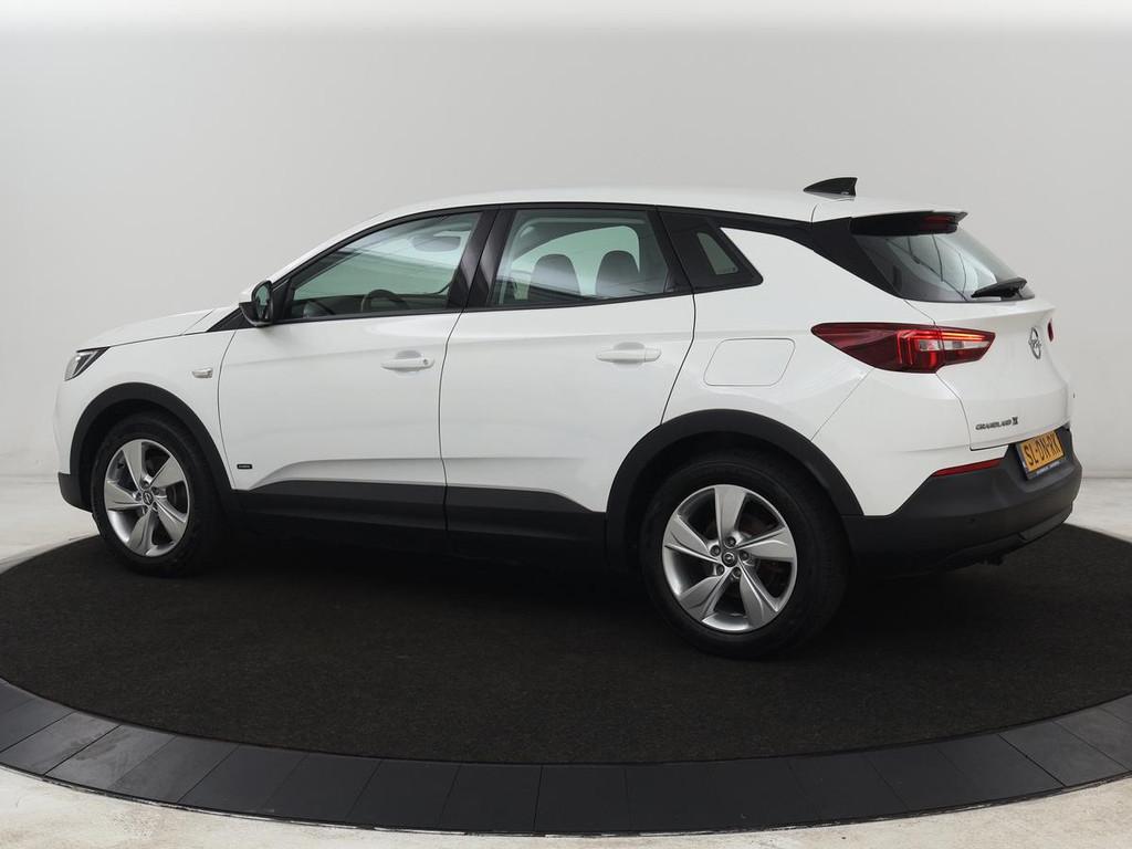 Opel Grandland X 1.6 Turbo Hybrid Business Edition | SOH 95%, Auto's, 228 pk, Euro 6, 4 cilinders, Leder en Stof