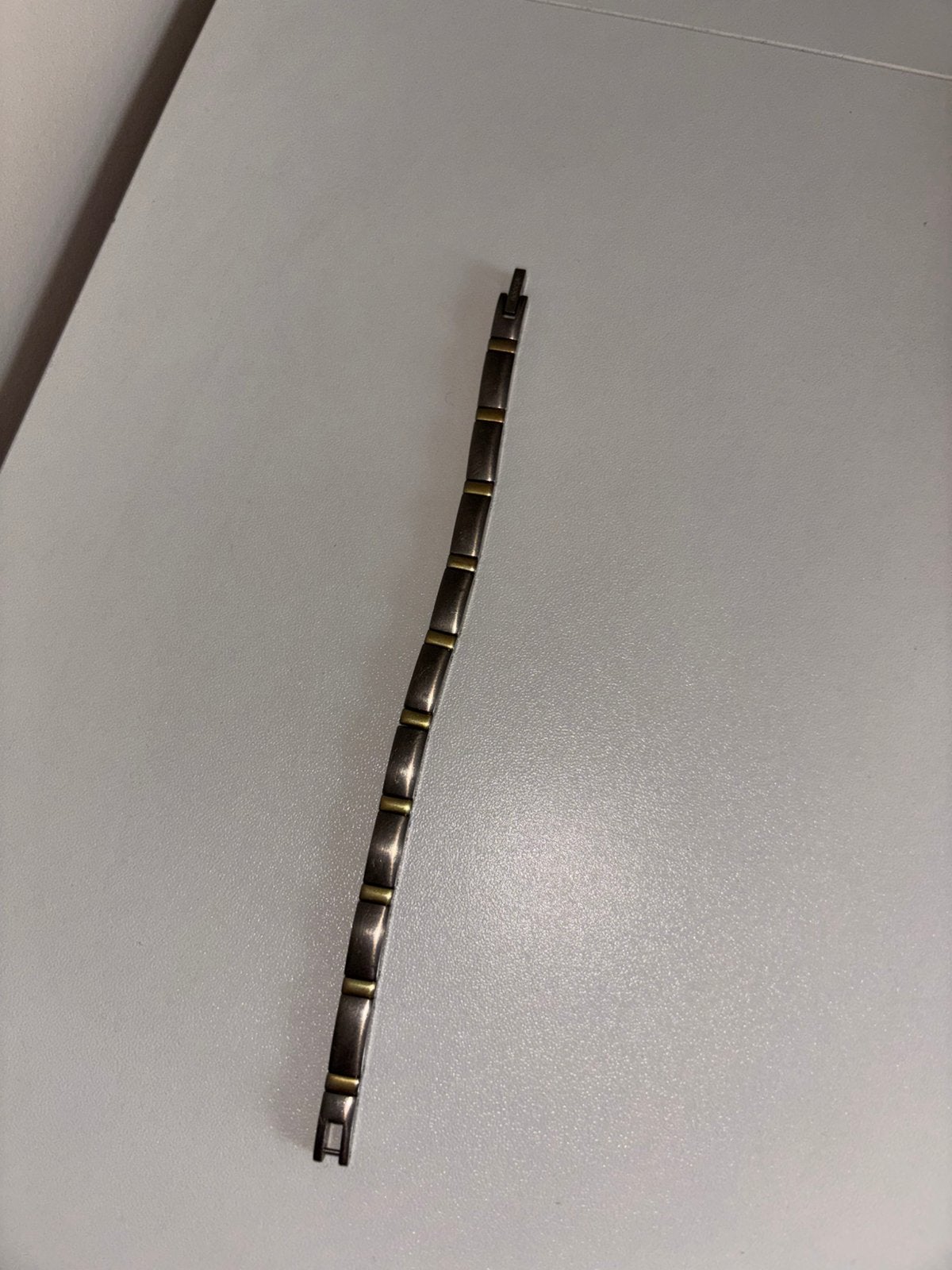 Boccia Titanium Armband - Elegant en Lichtgewicht, Verzenden, Gebruikt, Zilver, Overige materialen
