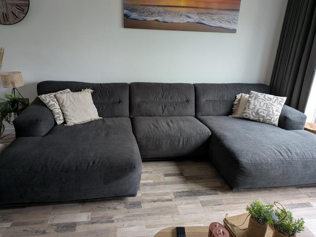 Loungebank, Huis en Inrichting, Ophalen of Verzenden, Zo goed als nieuw