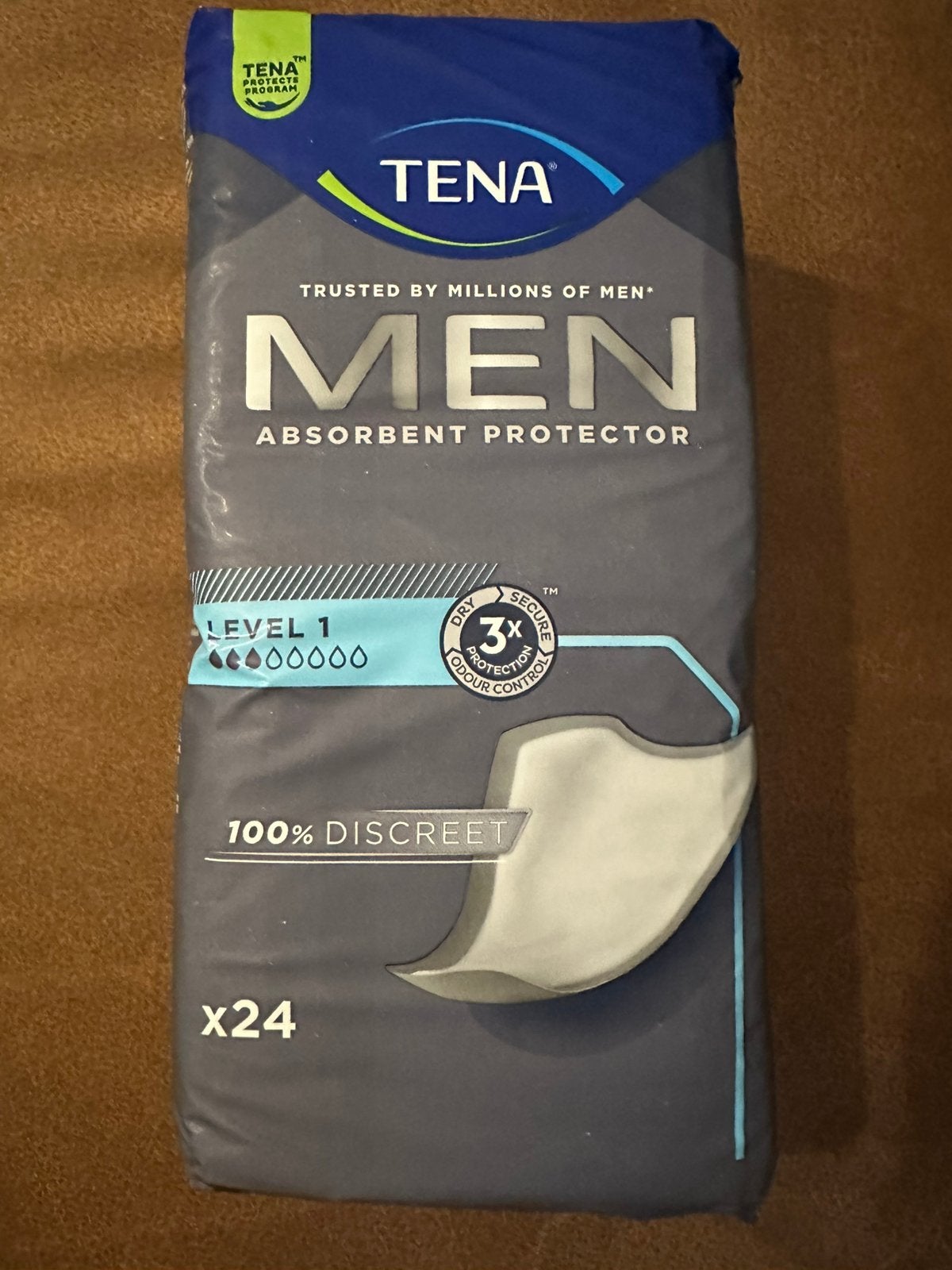 Tena men level 1 absorbent protector, Diversen, Ophalen of Verzenden, Nieuw