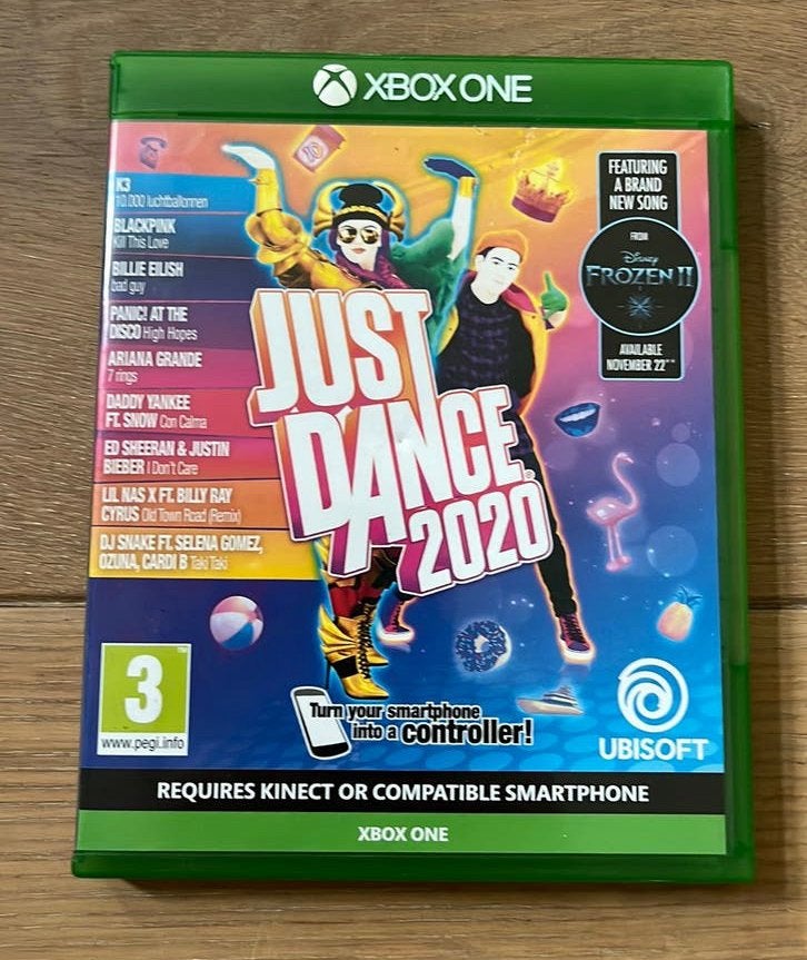 Just Dance 2020 voor de XBOX ONE, Muziek, Ophalen of Verzenden, Zo goed als nieuw, 3 spelers of meer