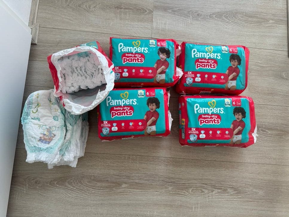 Pampers Baby-Dry Pants Maat 6 (13-18kg) - 4 pakken, Ophalen of Verzenden, Nieuw