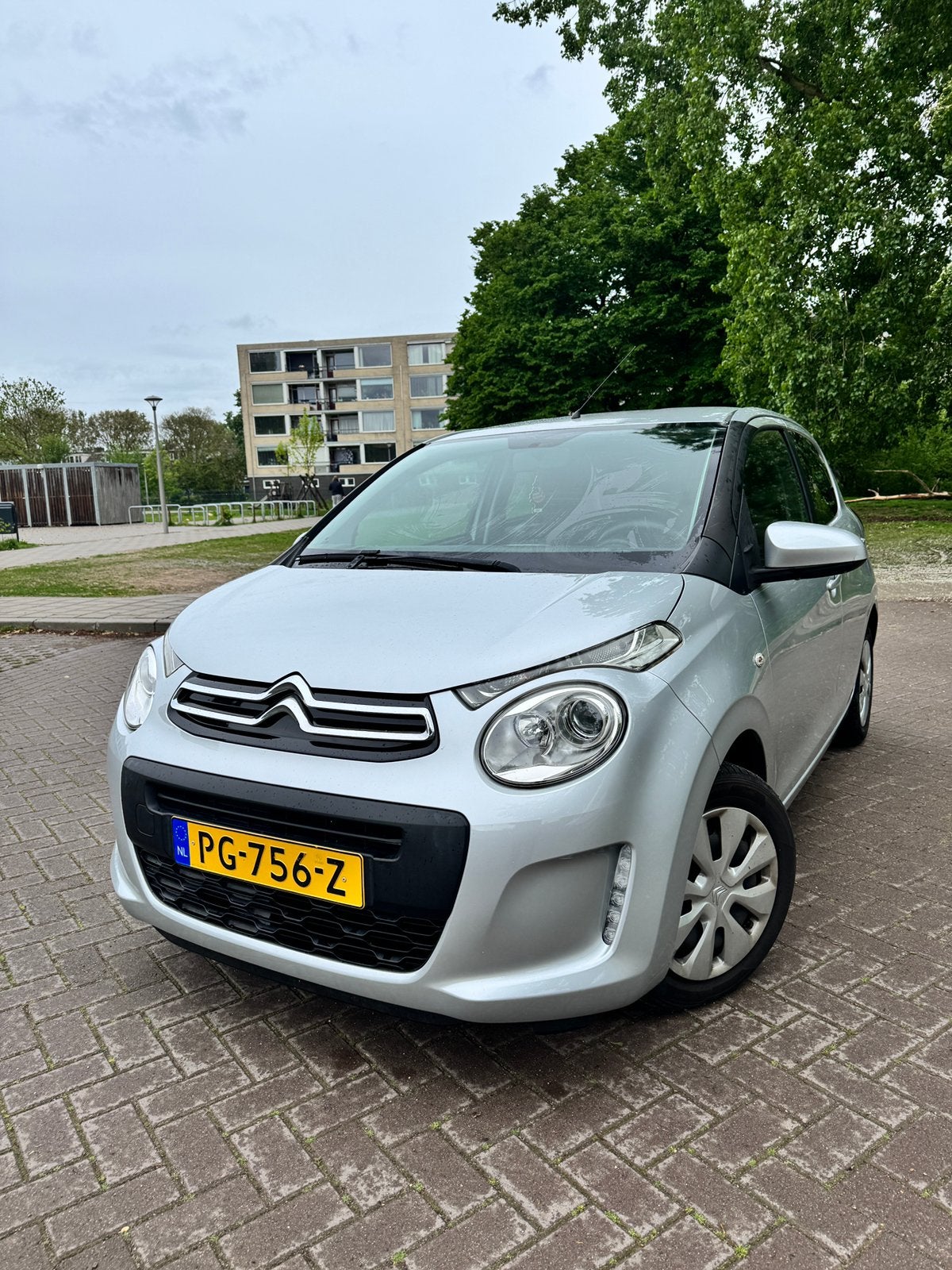 Citroën C1|1.0|5DRS |AİRCO | CRUİSE |NİEUW APK | NAP AUTO|, Voorwielaandrijving, 4 stoelen, C1, Origineel Nederlands