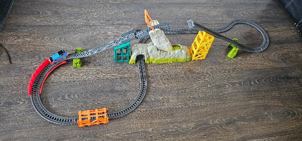 Thomas de trein Trackmaster, Advance Set, Ophalen of Verzenden, Zo goed als nieuw