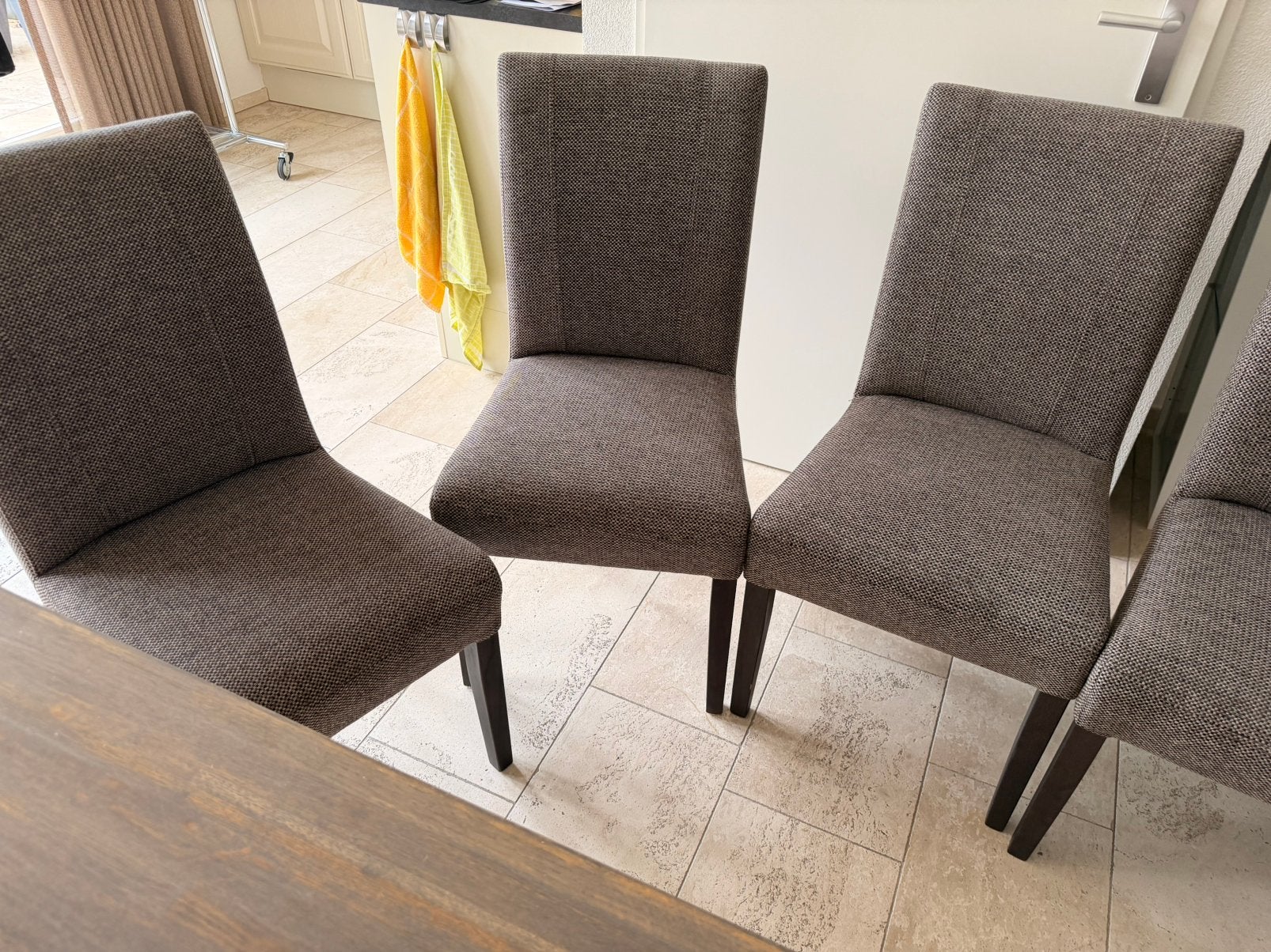 6 Eetkamerstoelen, Ophalen, Gebruikt, Overige kleuren, Vijf, Zes of meer stoelen