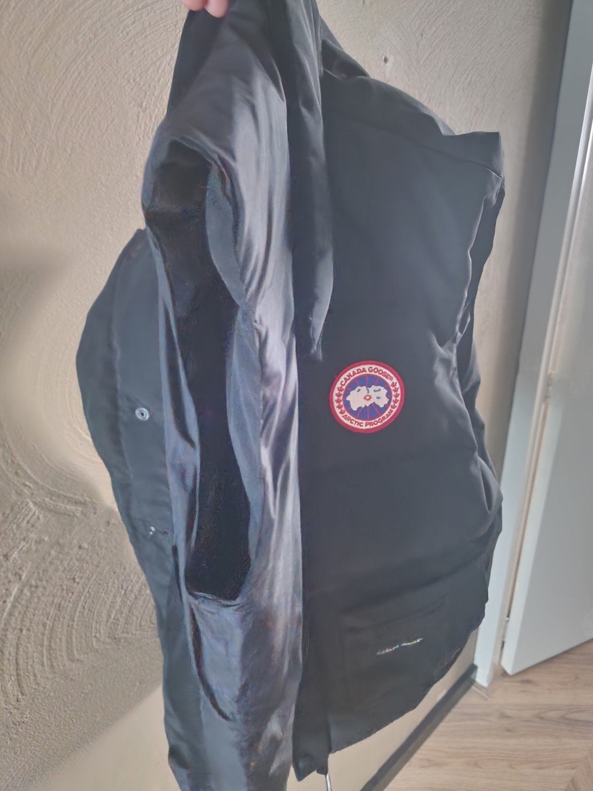 Canada Goose Fusion XL/TG Zwart Heren Bodywarmer, Kleding | Heren, Bodywarmers, Ophalen of Verzenden, Zo goed als nieuw, Zwart