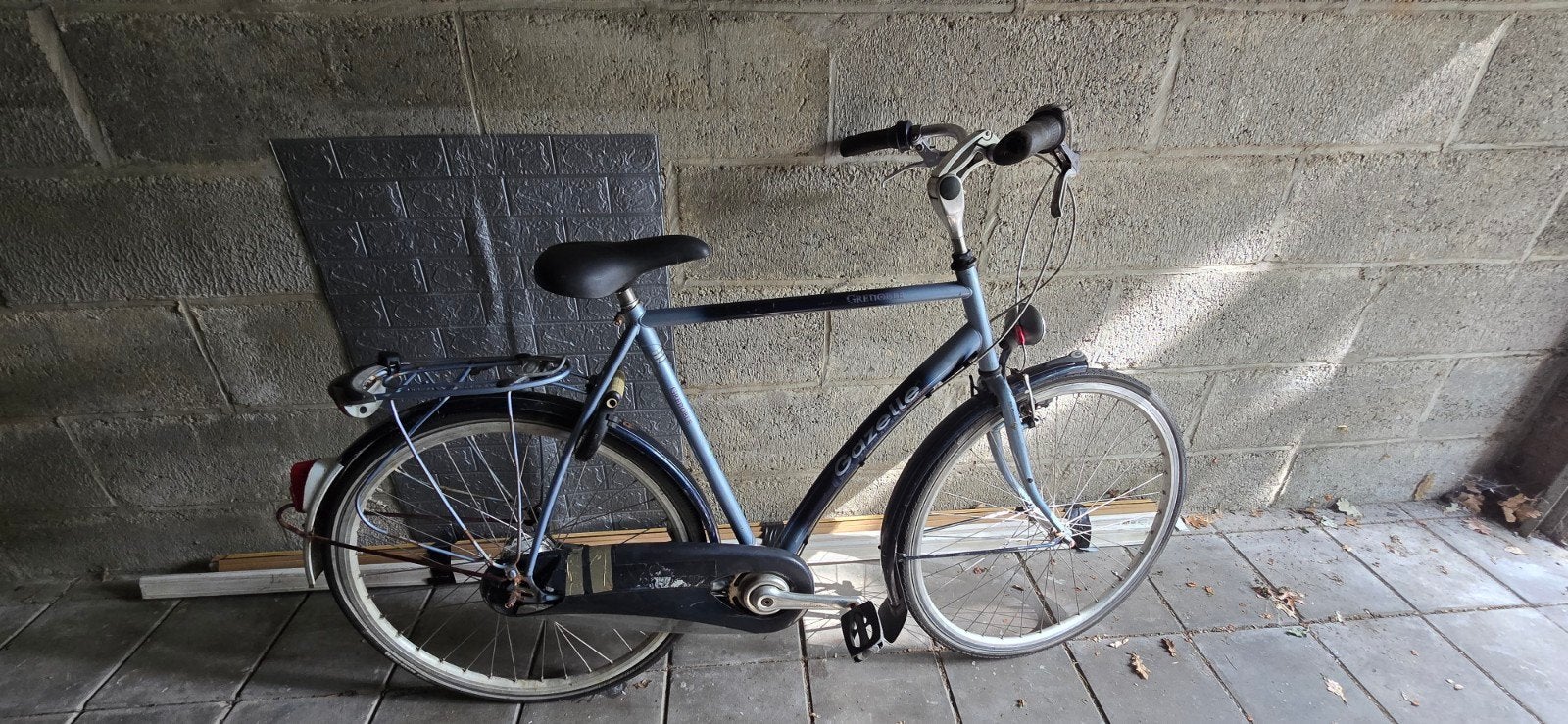herenfiets met 7 versnelling, Fietsen en Brommers, Fietsen | Heren | Herenfietsen, Ophalen, Zo goed als nieuw, Overige merken