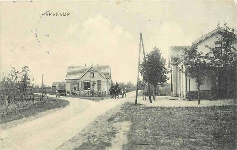 380-715-017 Harskamp, Verzenden, Voor 1920, Gelderland