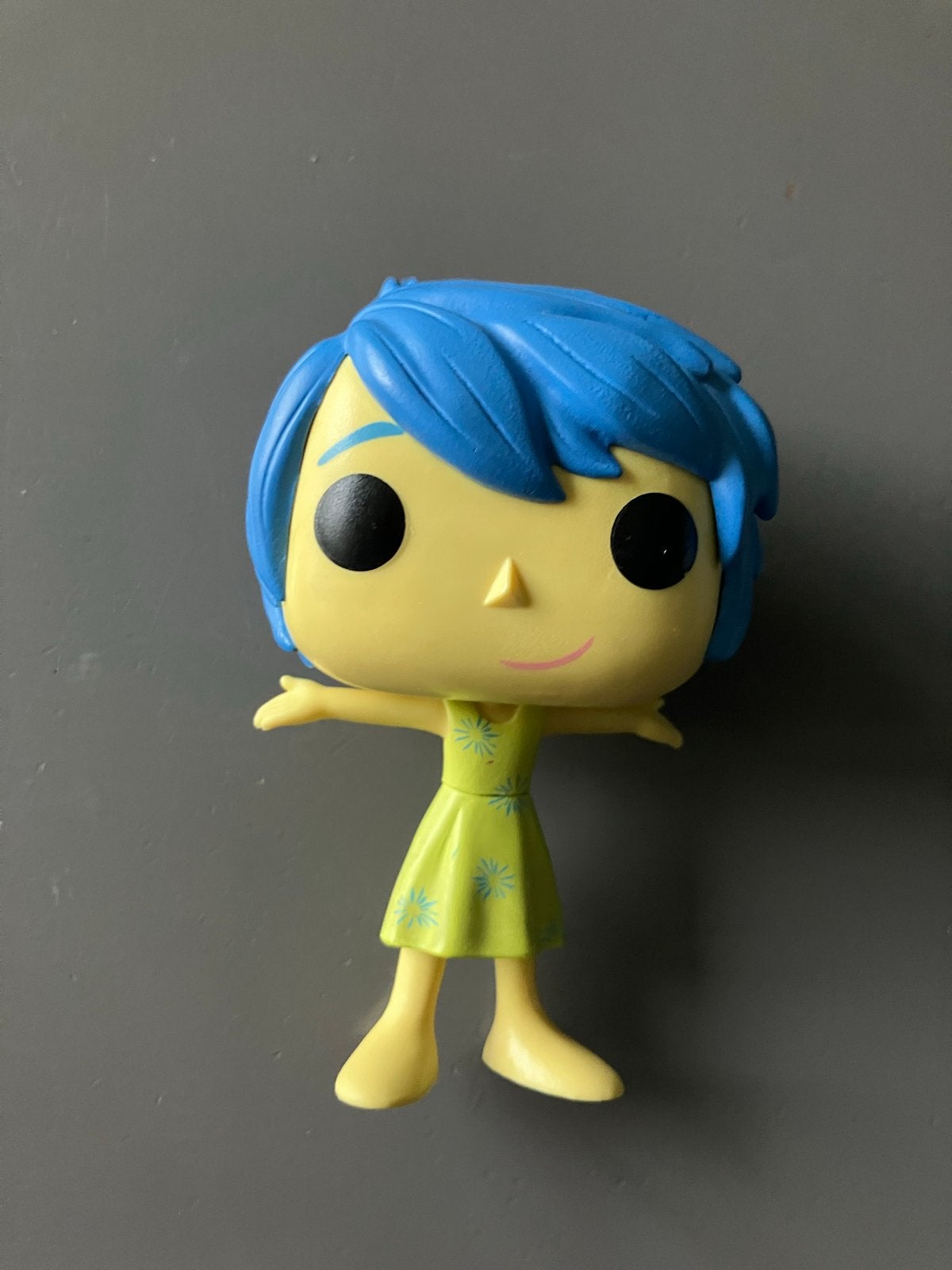 Funko Pop! Disney Pixar Inside Out - Joy, Ophalen of Verzenden, Zo goed als nieuw