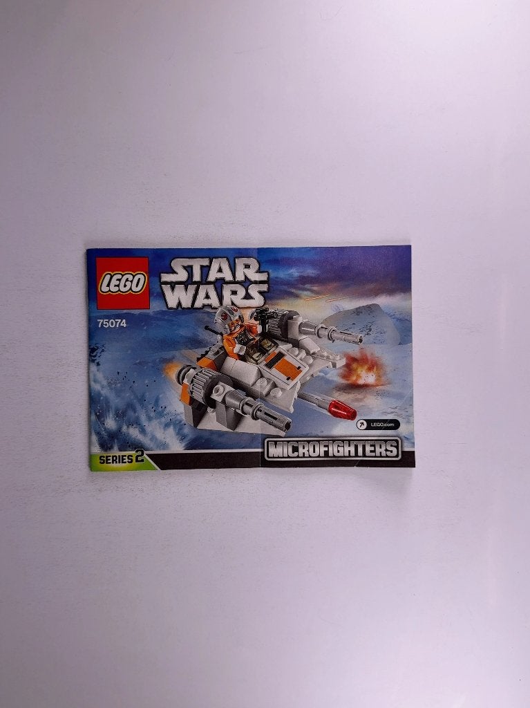 LEGO Star Wars 75074 (Instructions) Snowspeeder, Gebruikt, Star Wars, Lego, Overige typen