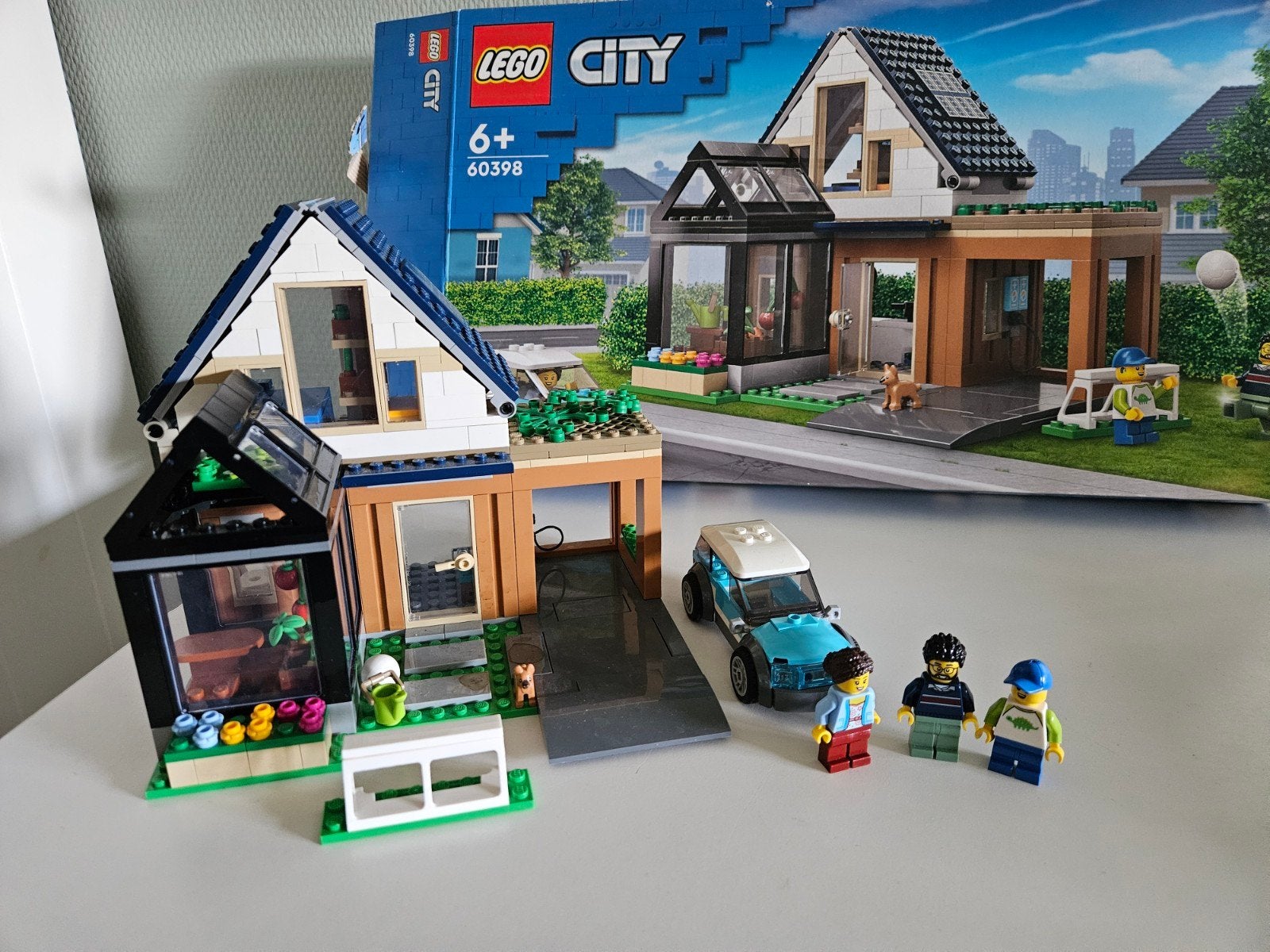 Lego huis 60398, Ophalen of Verzenden, Zo goed als nieuw
