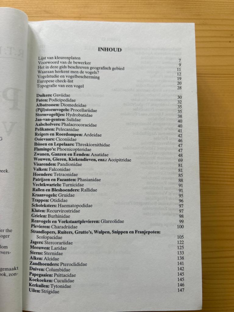 Peterson's Vogelgids van alle Europese vogels, Ophalen of Verzenden, Gelezen, Vogels
