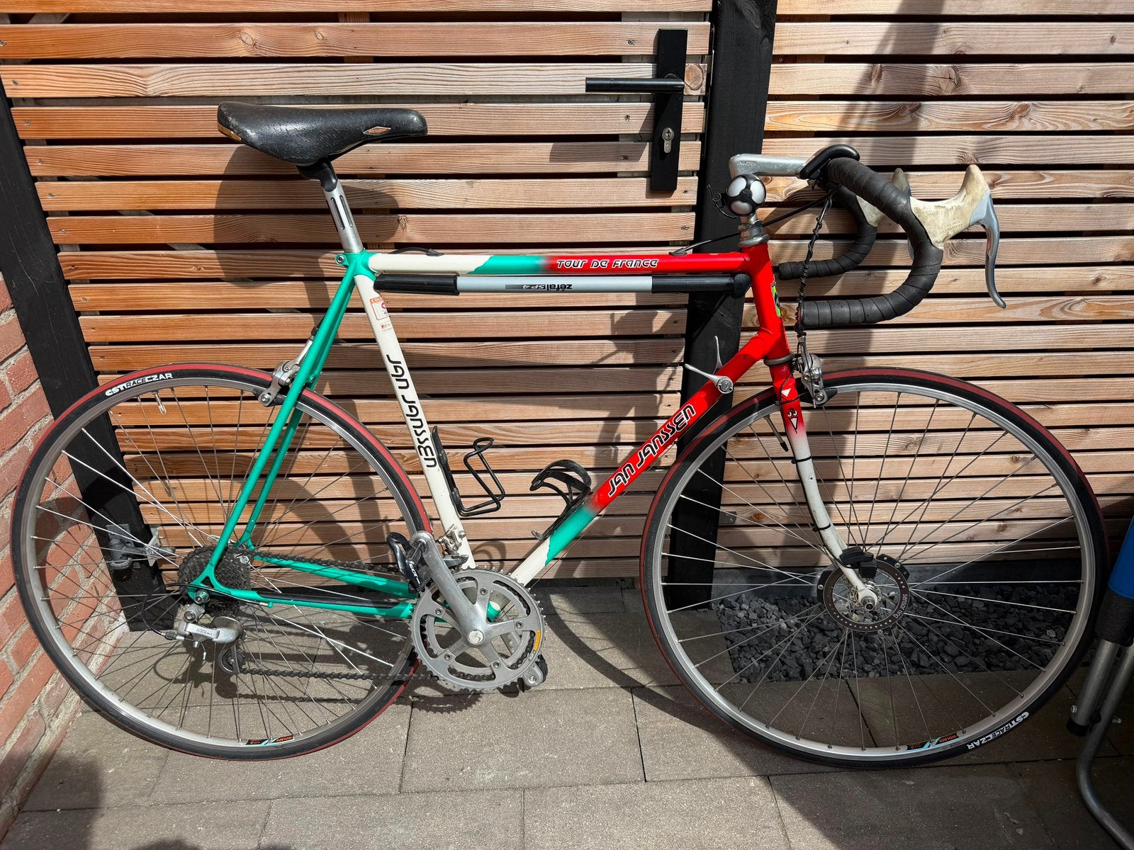 Racefiets Jan Janssen 57 cm, Gebruikt, 57 tot 61 cm, Ophalen, Overige merken