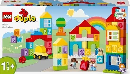 Lego Duplo 10935 Alfabetstad NIEUW, Kinderen en Baby's, Lego, Ideas@support.lego.com, Nieuw, Ophalen of Verzenden