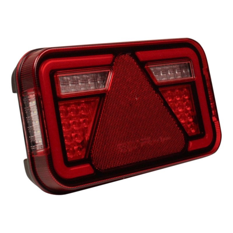 Aanhanger achterlicht LED 5 PIN's bajonet Multiled IV rechts, Ophalen of Verzenden, Nieuw