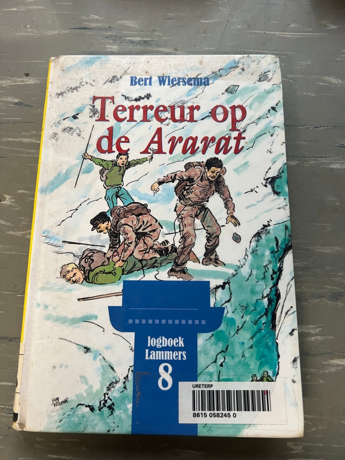 Terreur op de Ararat - Logboek Lammers 8, Ophalen of Verzenden, Gelezen