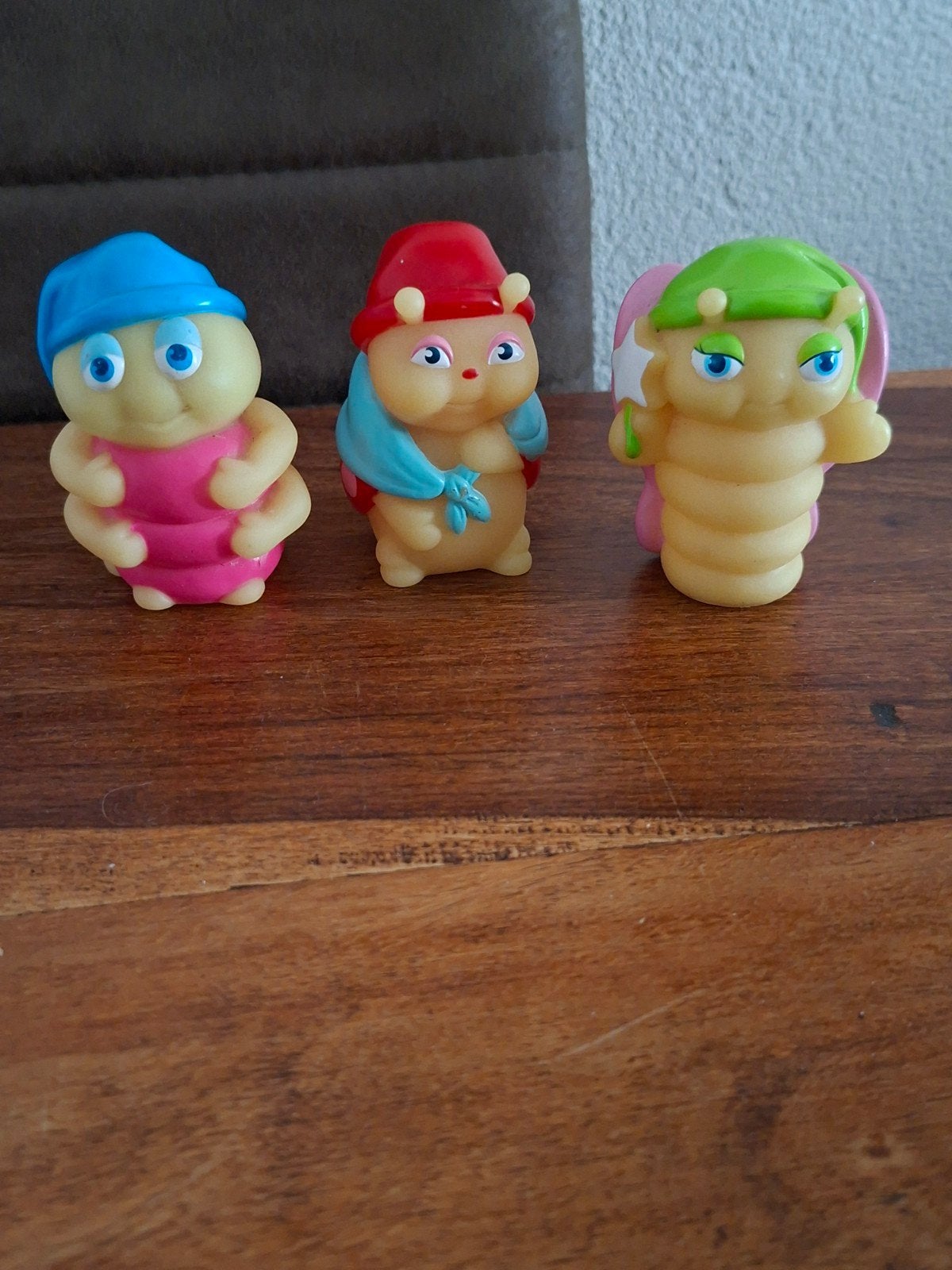Glo worm Glo Friends 80s vintage speelgoed, Ophalen of Verzenden, Gebruikt, Jongen of Meisje