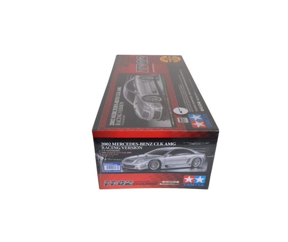 Tamiya 58722 1:10 RC MB CLK AMG 2002 TT-02, Hobby en Vrije tijd, Modelbouw | Radiografisch | Auto's, Elektro, Nieuw, Ophalen of Verzenden