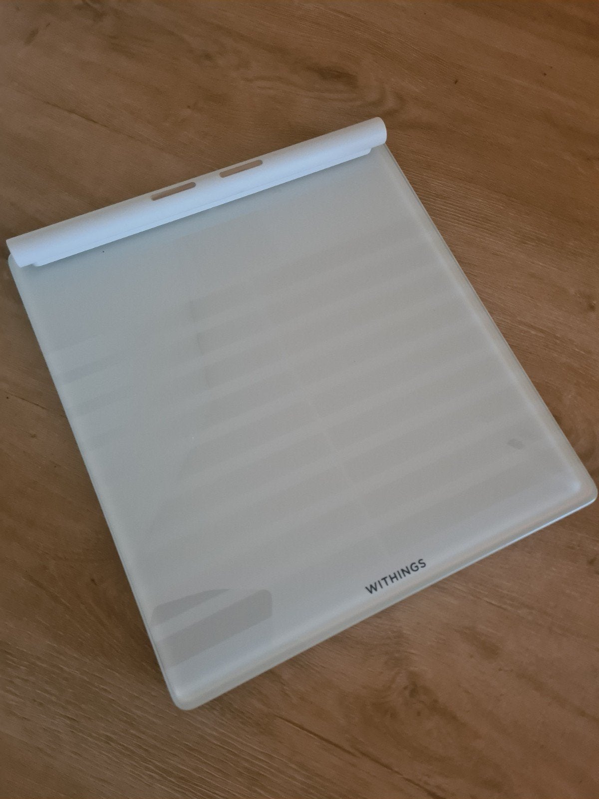 Withings Body Scan slimme weegschaal, Ophalen of Verzenden, Zo goed als nieuw