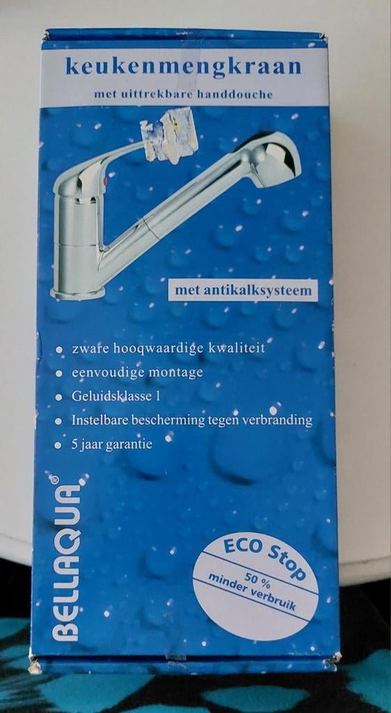 Keukenmengkraan, Ophalen, Nieuw, Kraan