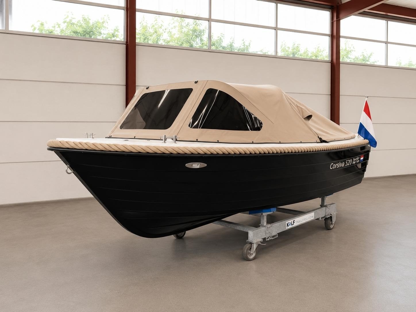 Corsiva 520 New Age - DEMO WEG=WEG, Watersport en Boten, Ophalen, Tender, 2 m, Rondzit