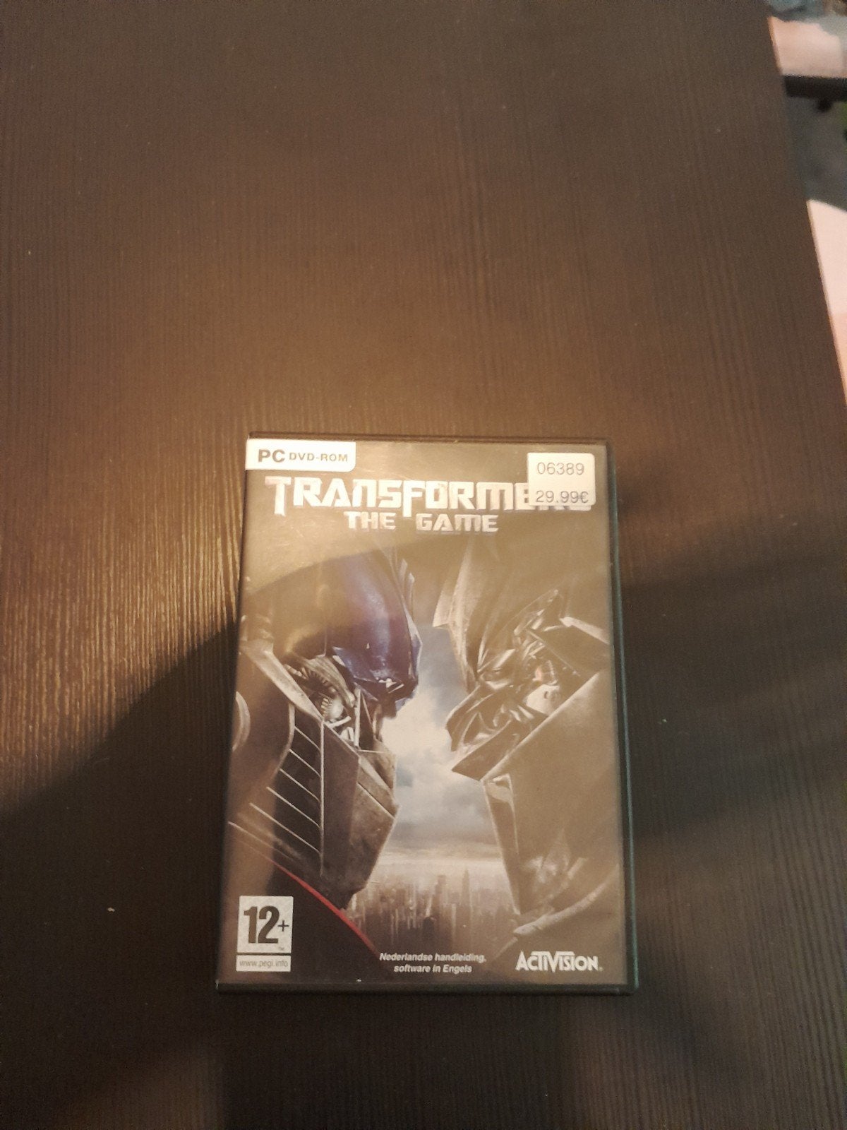 Transformers: The Game (PC DVD-ROM), Avontuur en Actie, Gebruikt, 1 speler, Ophalen of Verzenden