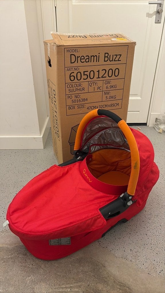 Gratis: Kinderwagenbak Quinny Dreami Buzz (incl 2 wielen), Kinderen en Baby's, Kinderwagens en Combinaties, Gebruikt, Quinny, Met reiswieg