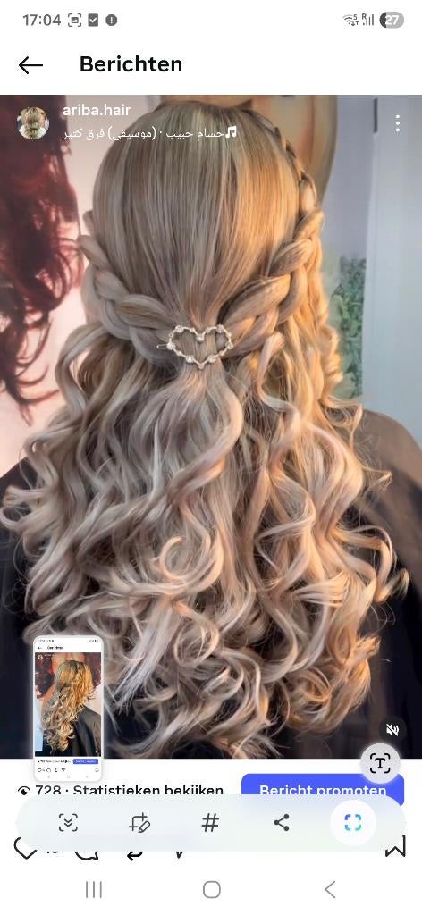 Haarstylist, Permanenten