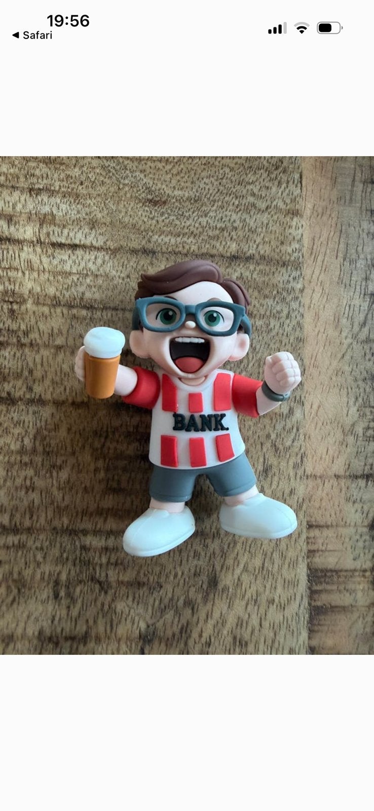 Dominos robbie poppetje ruilen tegen milo, Verzamelen, Smurfen, Ophalen of Verzenden, Zo goed als nieuw