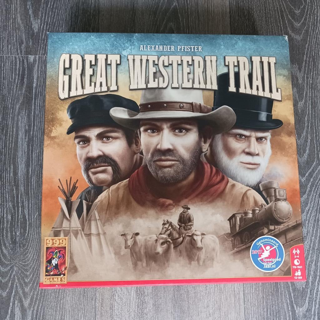 Nr 36) Great Western Trail, Ophalen of Verzenden, Nieuw