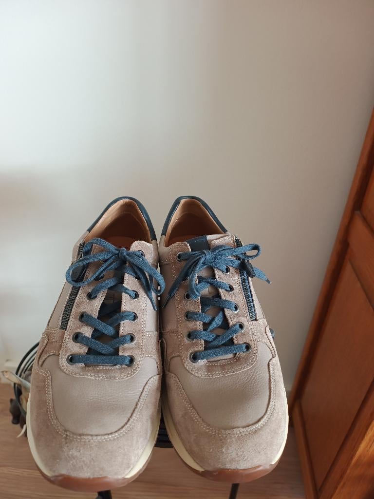 Mephisto herenschoen maat 11 (45/46), Kleding | Heren, Bruin, Nieuw, Ophalen of Verzenden, Mephisto