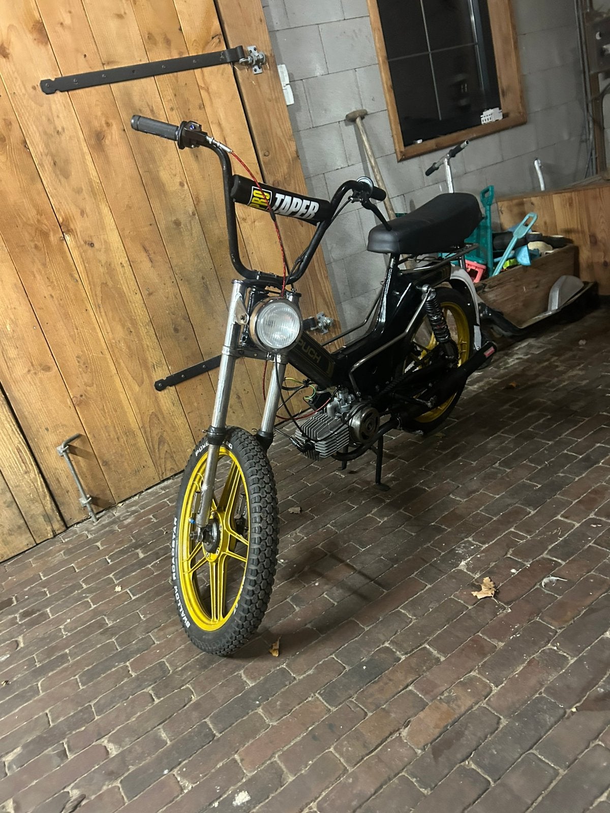 Puch maxi, Ophalen, Zo goed als nieuw, Maxi