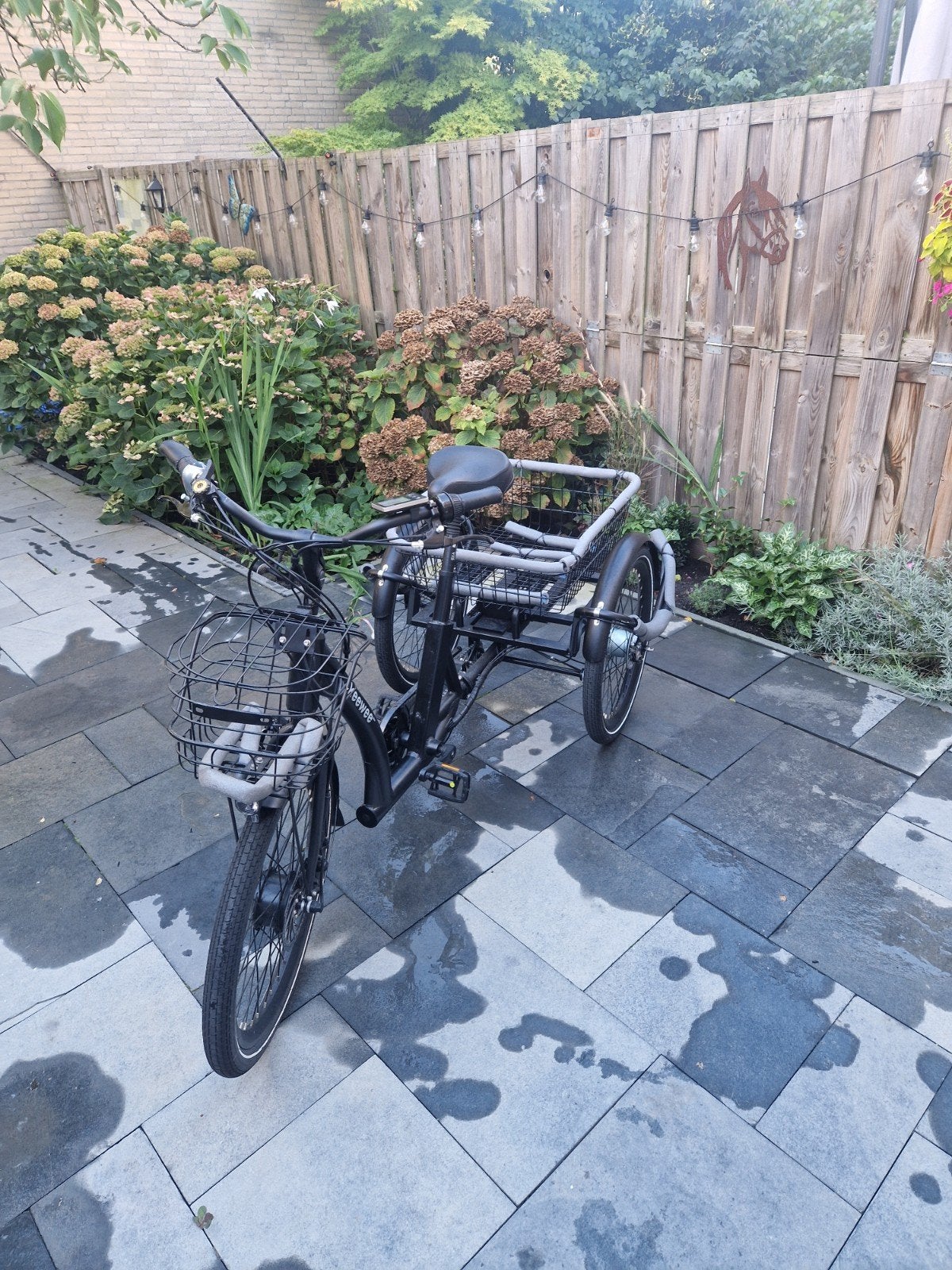 Keewee driewieler - Nieuwstaat met ontlade accu, Ophalen, Nieuw, Schijfrem, Keewee