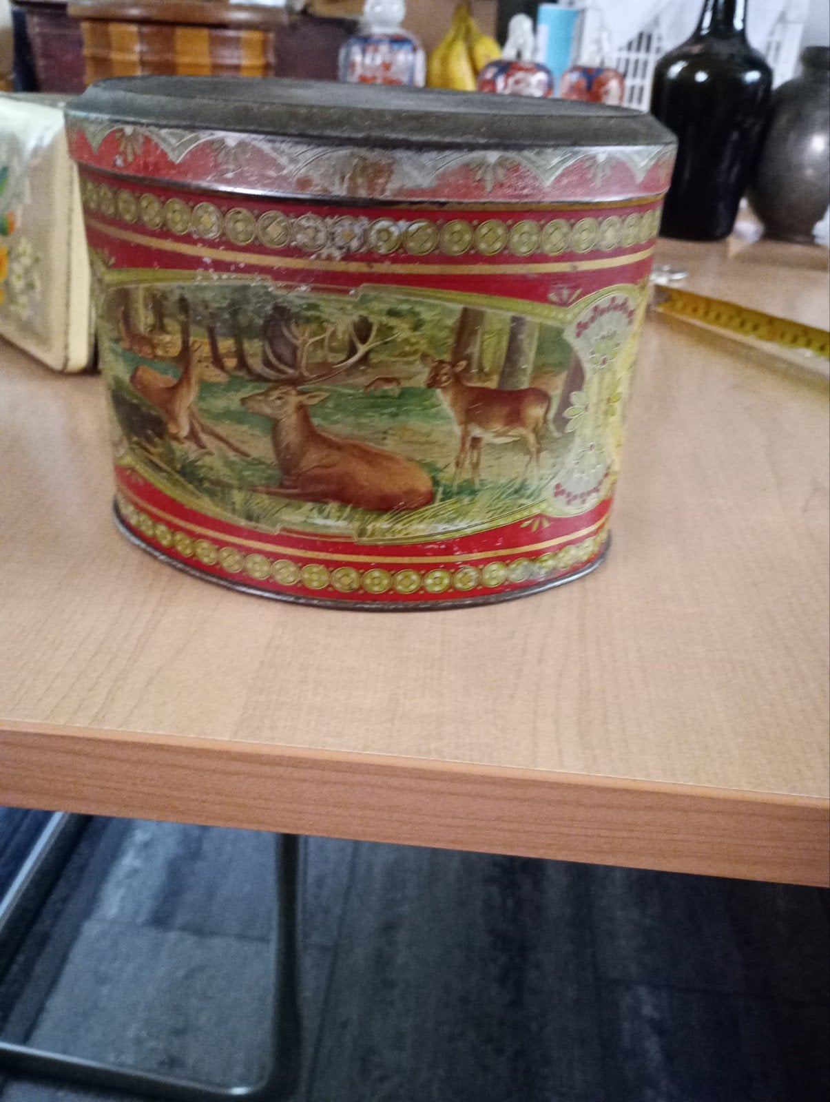blik Unitas bonbons Rotterdam, Verzamelen, Ophalen of Verzenden, Gebruikt, Overige