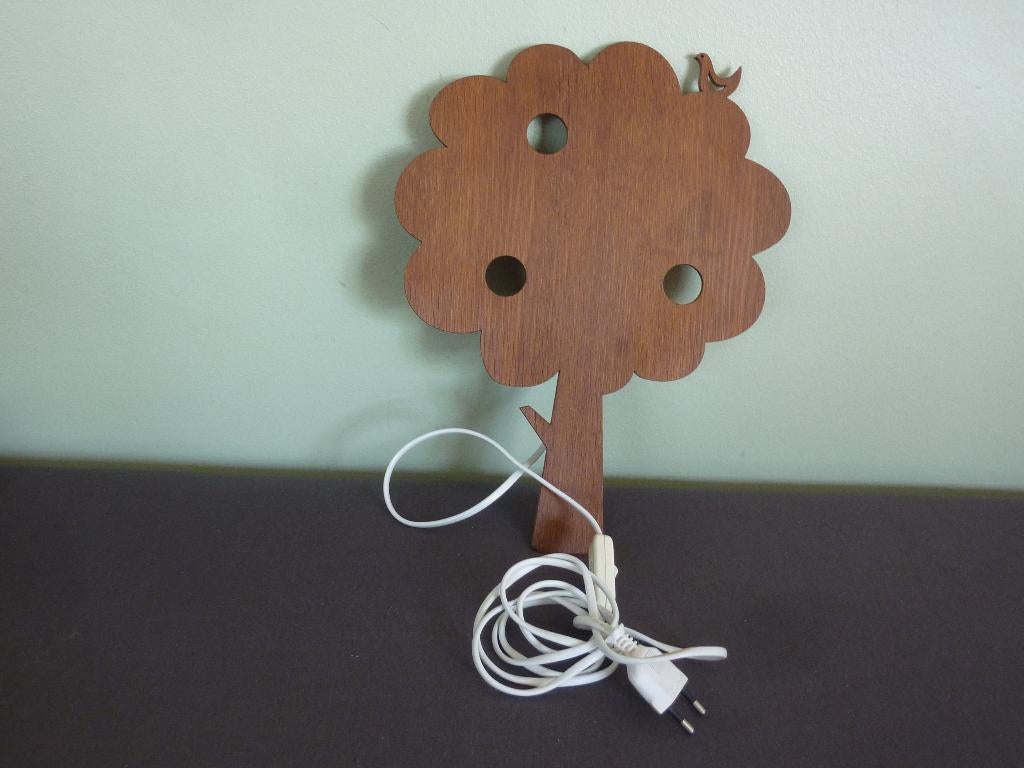 Wandlamp Ferm Living Boom, Verzenden, Zo goed als nieuw, Hout