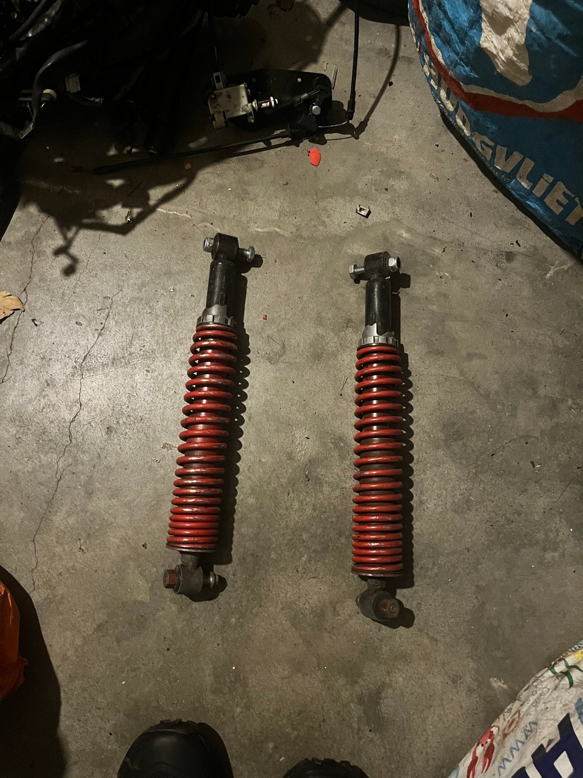 Schokdempers Piaggio Beverly 500cc, Ophalen of Verzenden, Gebruikt, Overige typen, Piaggio